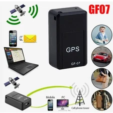 For Mini Magnetic GPS Device Real-Time Auto Tracking Via GSM/GPRS System-Black