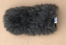 Rycote Shotgun Microphone Windjammer Length 22cm Ideal For Small Shotgun Mics