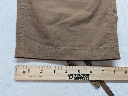 CQR Woman Tactical Pants, Short Water Resistant Ripstop Cargo Pants, Khaki - Picture 9 of 20