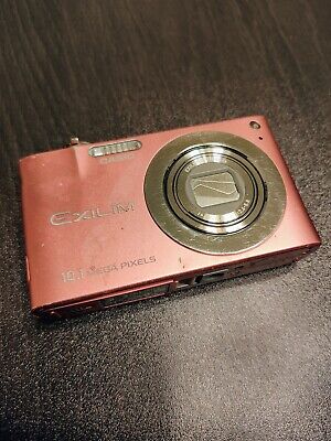 CASIO EXILIM ZOOM EX-Z100 ピンク CASIO Digital Camera EXILIM ZOOM EX-Z100 PK 10.1MP Optical