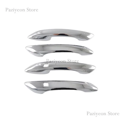 For Hyundai Sonata 2020-2023 Chrome Side Door Handle Cover Trims Molding Strips