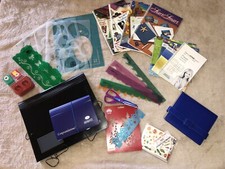 Creative Memories Photo Scrapbooking Lot idea books stencils punches album