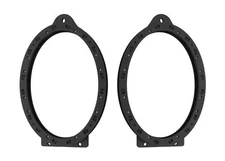 Rear Deck Speaker Adapter Spacer Rings Fits 2010-2015 Chevy Chevrolet Camaro ...