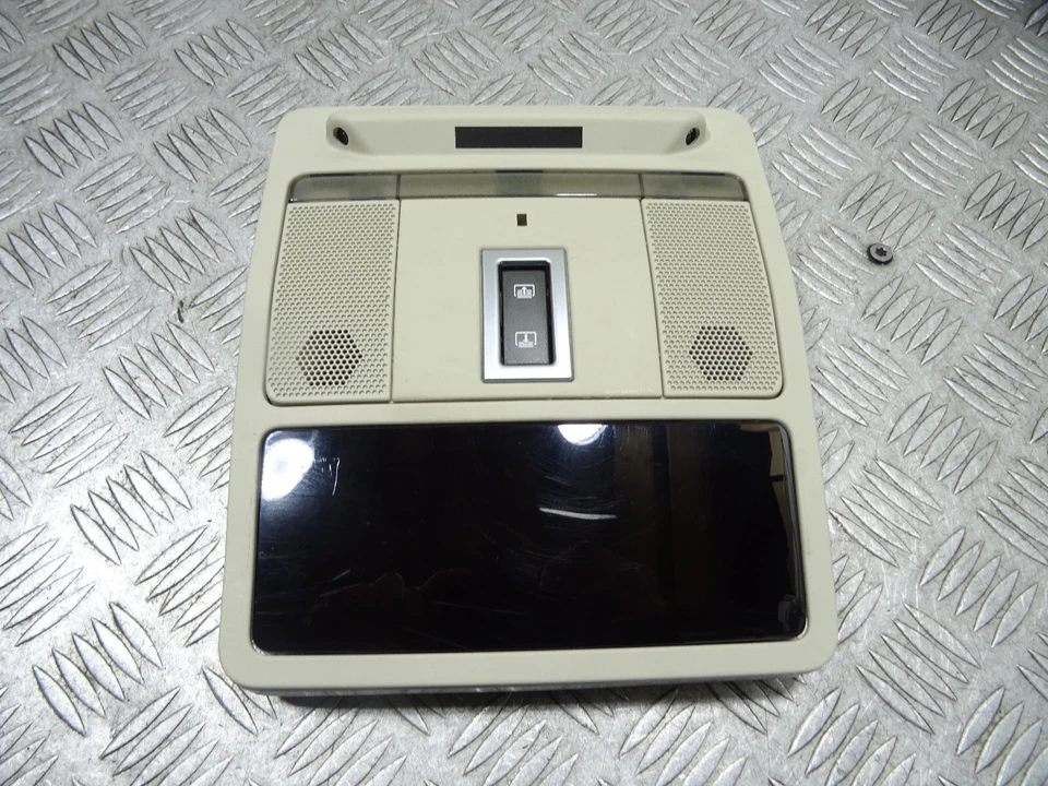 2014 RANGE ROVER EVOQUE SD4 L538 MK1 ESTATE FRONT INTERIOR ROOF LIGHT *12546 - Image 2 of 4