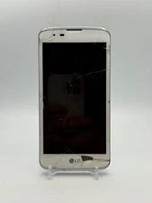 LG K7 - White - Smartphone - As-is for salvage/parts/disassembly