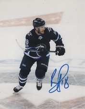 Winnipeg Jets Bryan Little Autographed Signed 8x10 Photo COA
