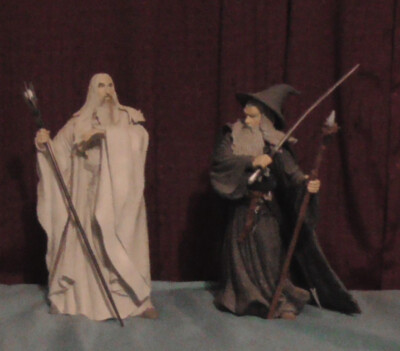 Lot of 4 Applause Lord of the Rings Figures Loose