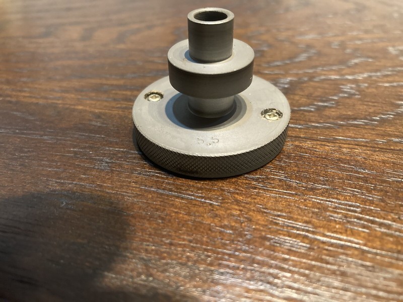 Sony TC-280 & Other Models Reel To Reel Part- Belt Spindle with Screws