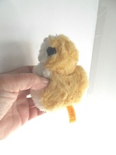 Steiff duck yellow/orange with flag Germany 2808