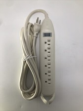 Belkin 6 Outlets Power strip w/ Sliding Safety Covers Extension Cord 12 ft Long