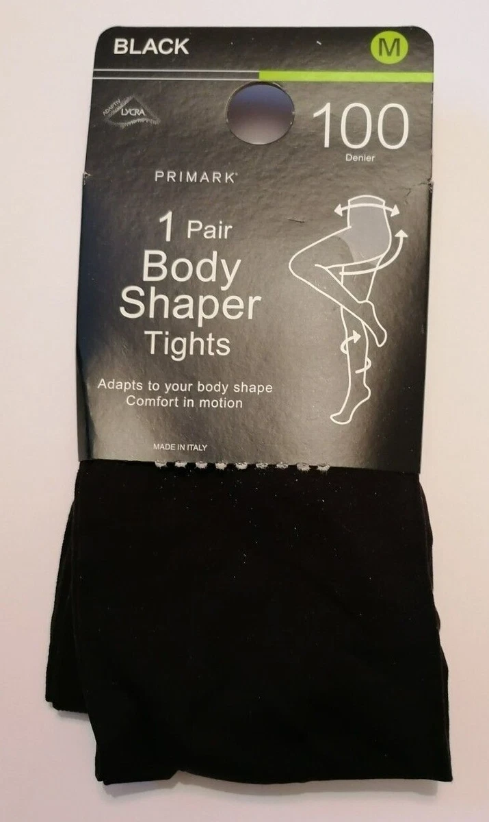 Body Sharper Tights Bum Tum Legs 100 80 40 Denier Tights Primark