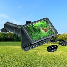 Digital Teleskop Kamera 50X Vergrößerung 1080P Video 5 Zoll LCD Digital Neu