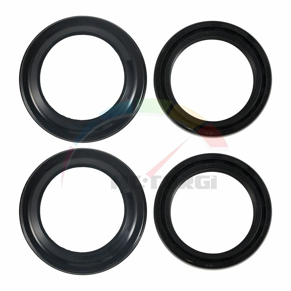 Sellos de aceite de horquilla sellos antipolvo para Honda VTX1300R 2005-2009 2006 2007 2008 Foto 4 de 4