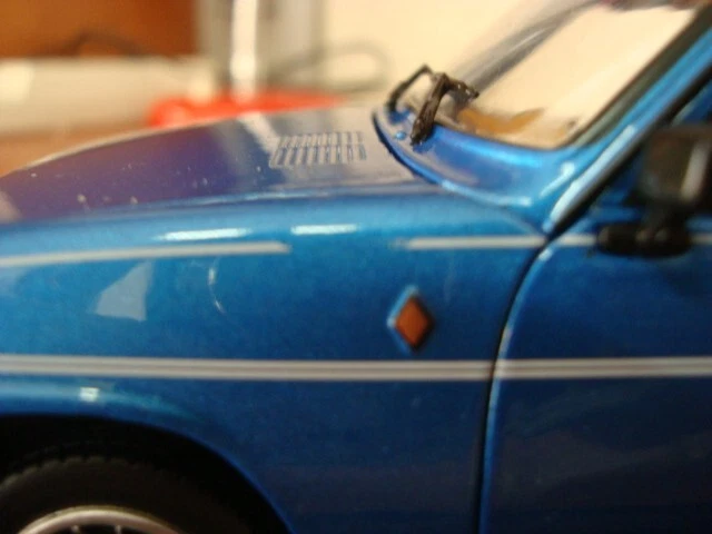 Auto vintage Delux collection 1/24 Renault 5 turbo - Immagine 2 di 4