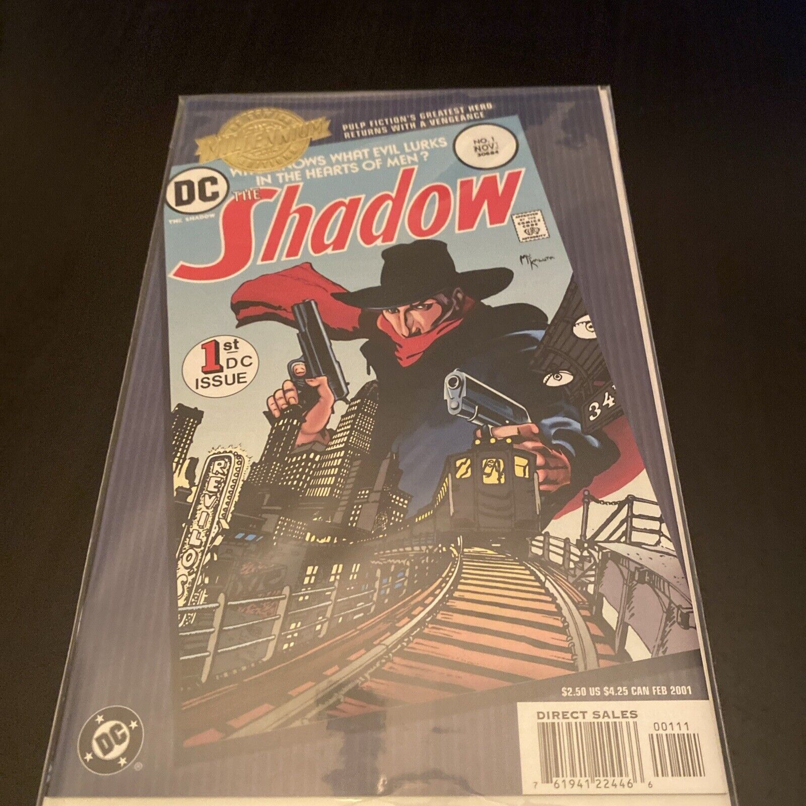 DC Comics Shadow Millennium Edition The Shadow #1 Denny O'Neil M. Kaluta