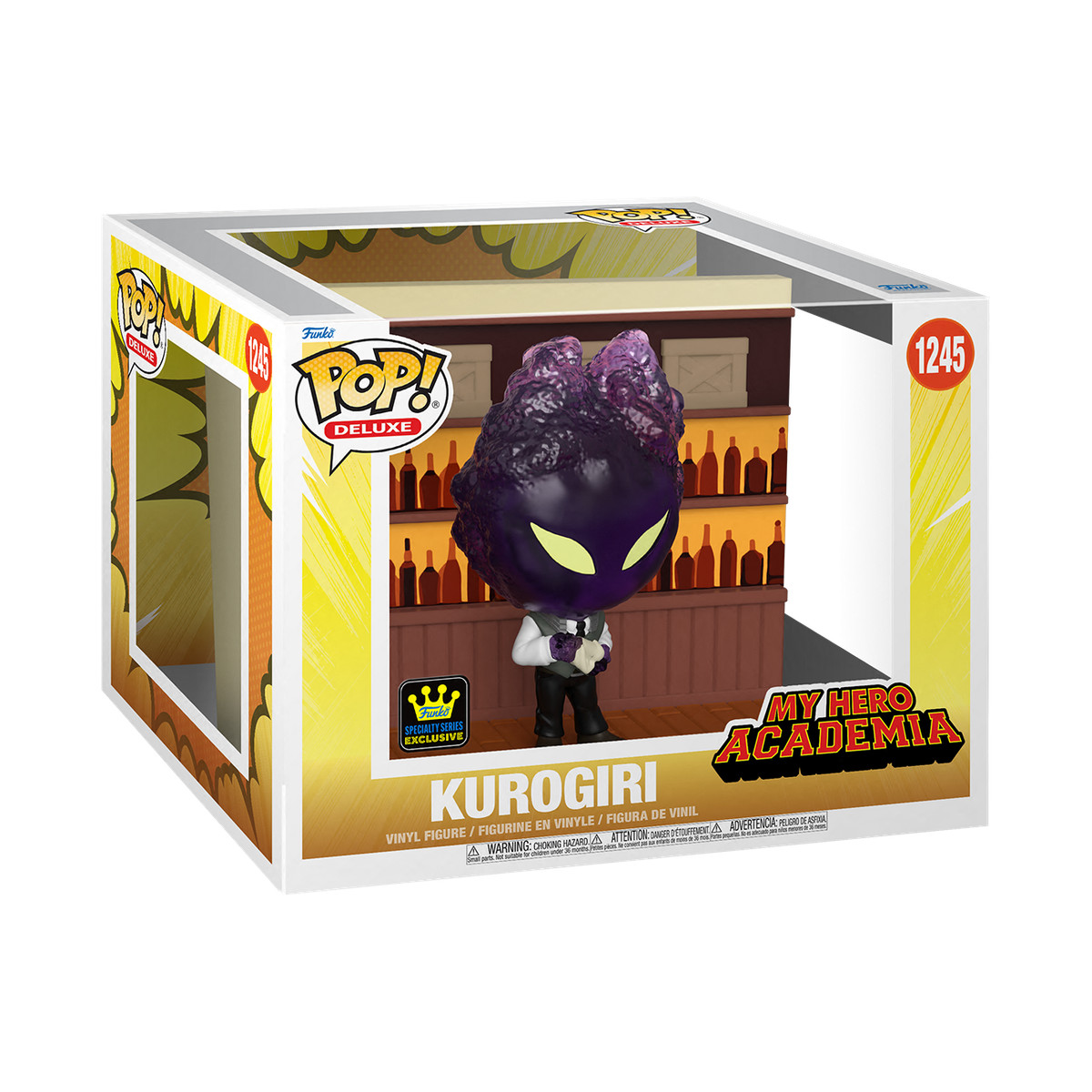 Funko POP! Deluxe: My Hero Academia Kurogiri in Hideout