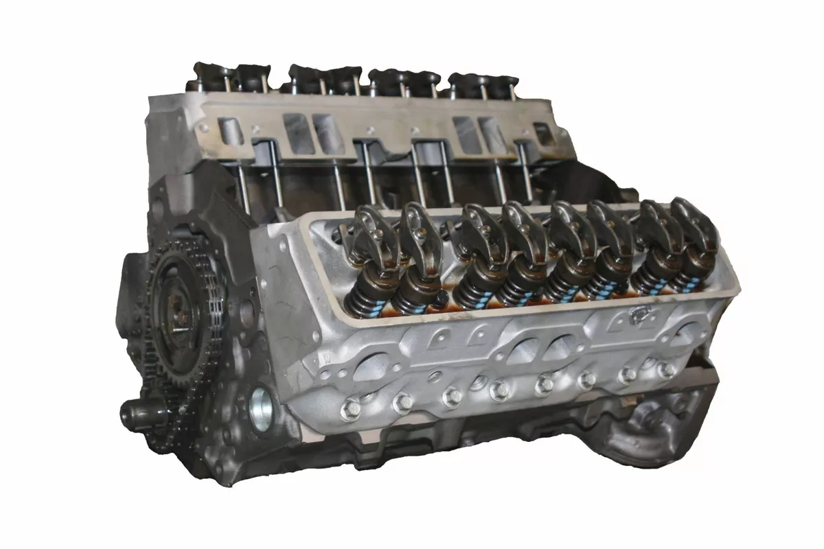 Chevy GM 5.7 350 Long Block Crate Engine