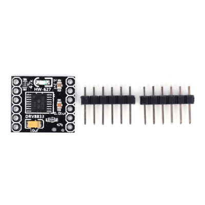 DRV8833 Motor Drive Modules 2pcs 6 Pin Silent Stepper Motor Driver for Arduino Q