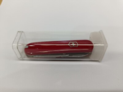 Victorinox Swiss Army Classic SD Pocket Knife - Red