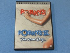 PORKY'S / PORKY'S II: THE NEXT DAY (DVD, 2001, Double Feature) ***Rare, OOP!***