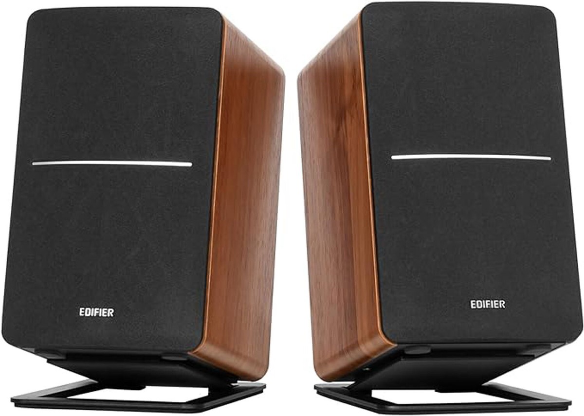 Edifier R1280DBs Active Bluetooth Bookshelf Speakers with 7