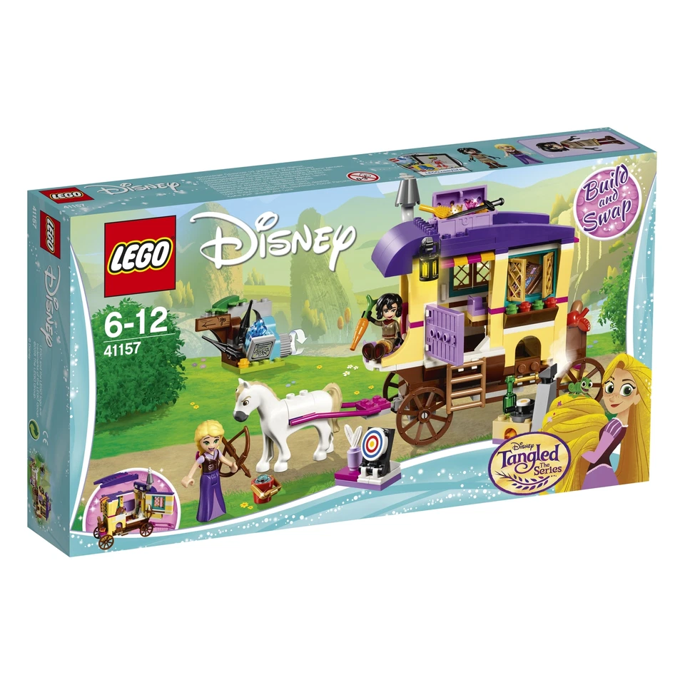 LEGO Disney Princess: Rapunzel�S Traveling Caravan (41157)