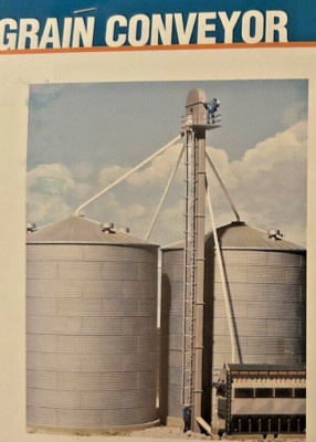 VERTICAL GRAIN LEG CONVEYOR - HO Scale - PLASTIC KIT WALTHERS 933-3124 - NEW