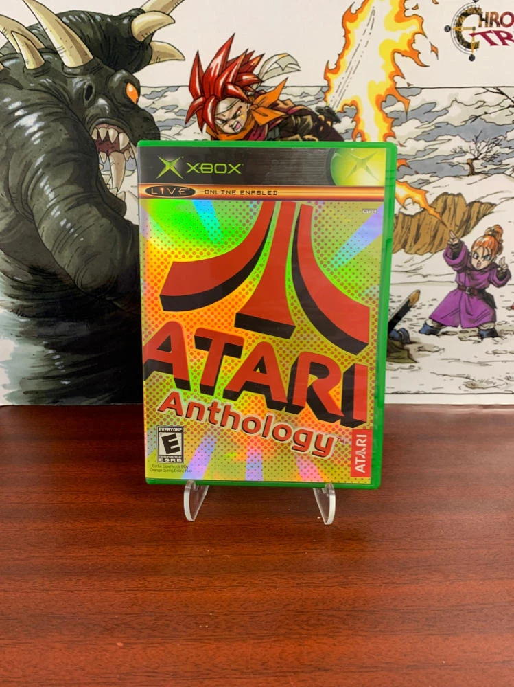 Atari Anthology Xbox AD/NM - (See Pics)