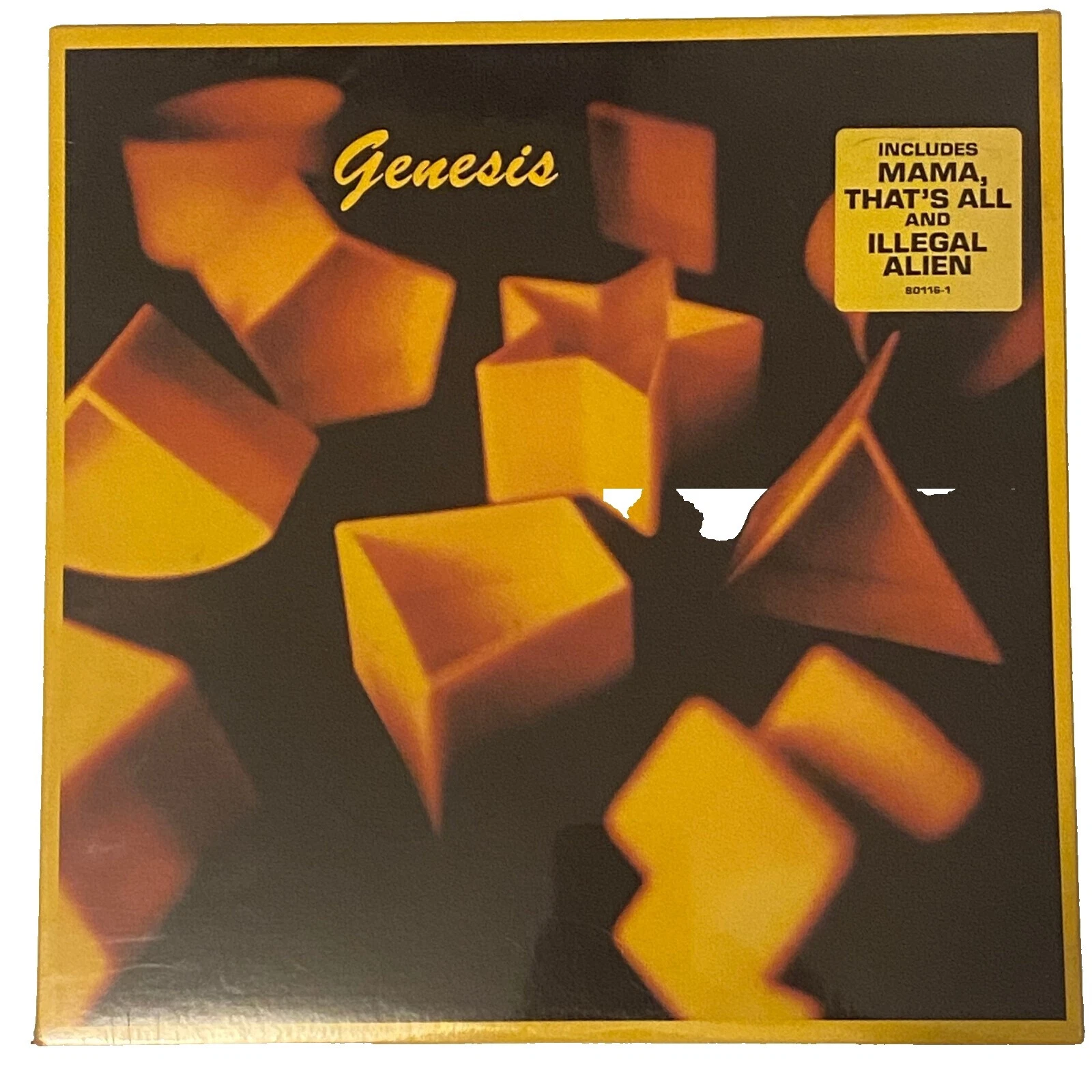 Genesis Rock Hard Rock Vinyl Records