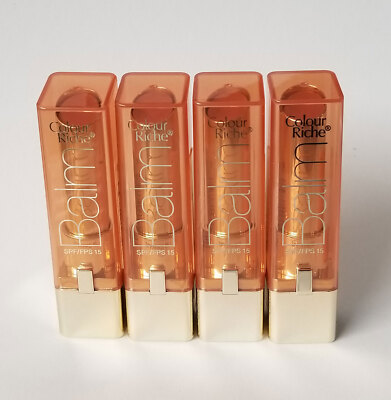 Loreal Colour Riche Lip Balm 819 Caramel Comfort (lot of 4)