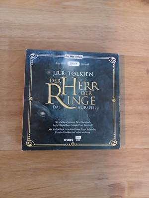 Der Herr der Ringe | John Ronald Reuel Tolkien | Deutsch MP3-CD 2016