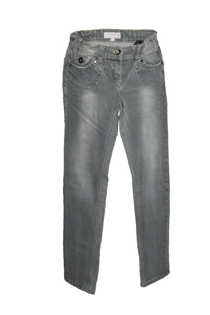 PANTALON JEANS FILLE  °°°  VITAMINE   °°° TAILLE 14 ANS