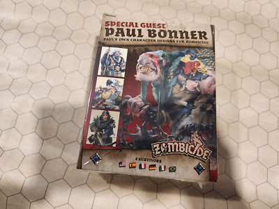 Zombicide Black Plague – Extension Wulfsburg – Kickstarter Edition (boîte Abîmée)