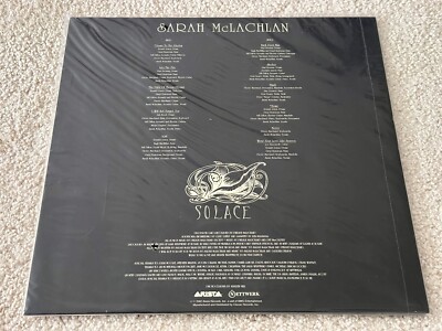 Sarah Mclachlan Solace Classic Records 200G LP - SEALED | eBay