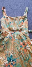 1950s tea dress