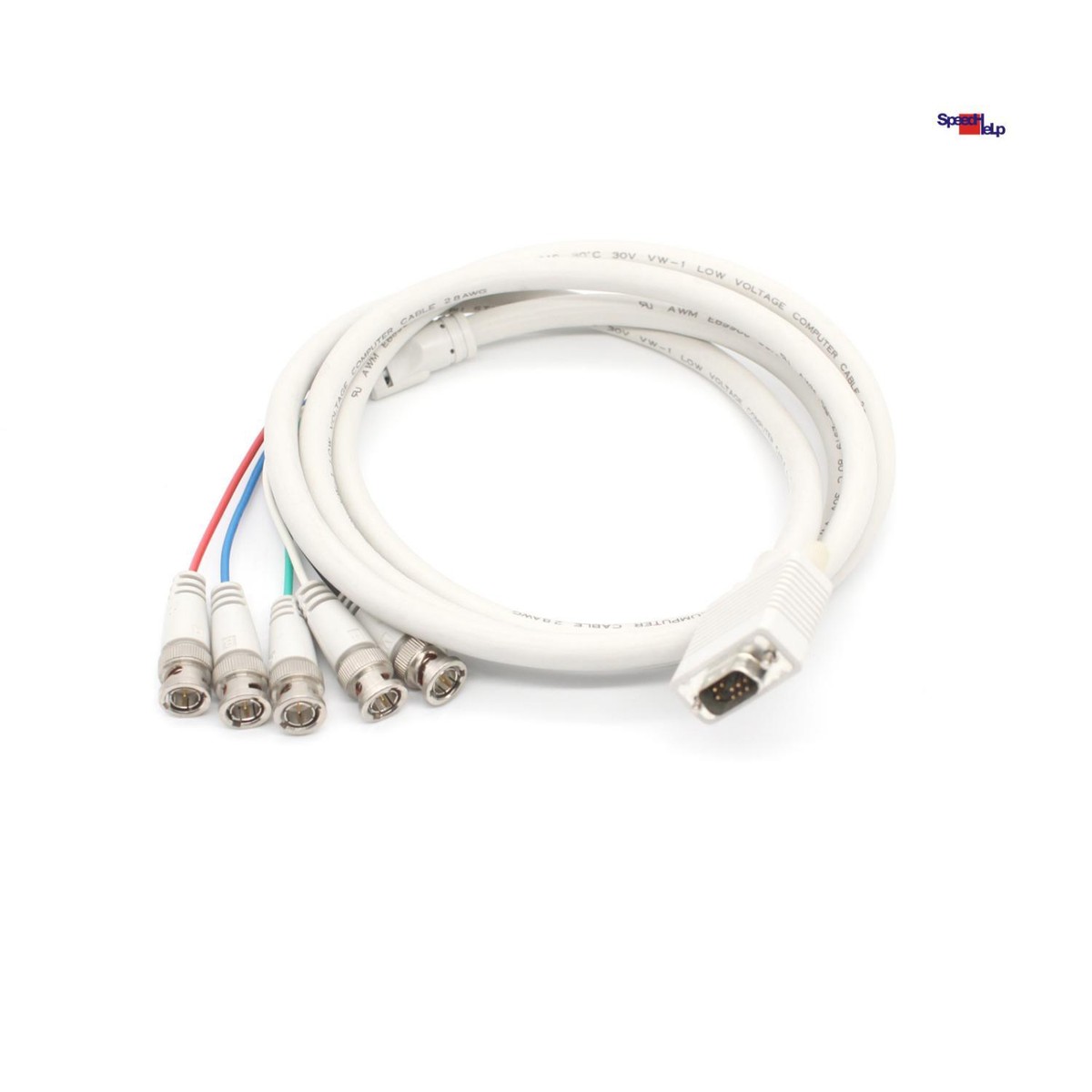 Cavo VGA Alta Risoluzione Connettori Dorati 5m - CLICKTRONIC - ICOC CLC - Foto 7