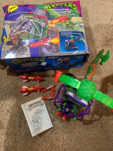 teenage mutant ninja turtles helicopter