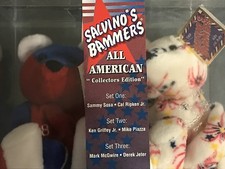 CAL RIPKEN JR / SAMMY SOSA SALVINO BAMMERS ALL AMERICAN SET