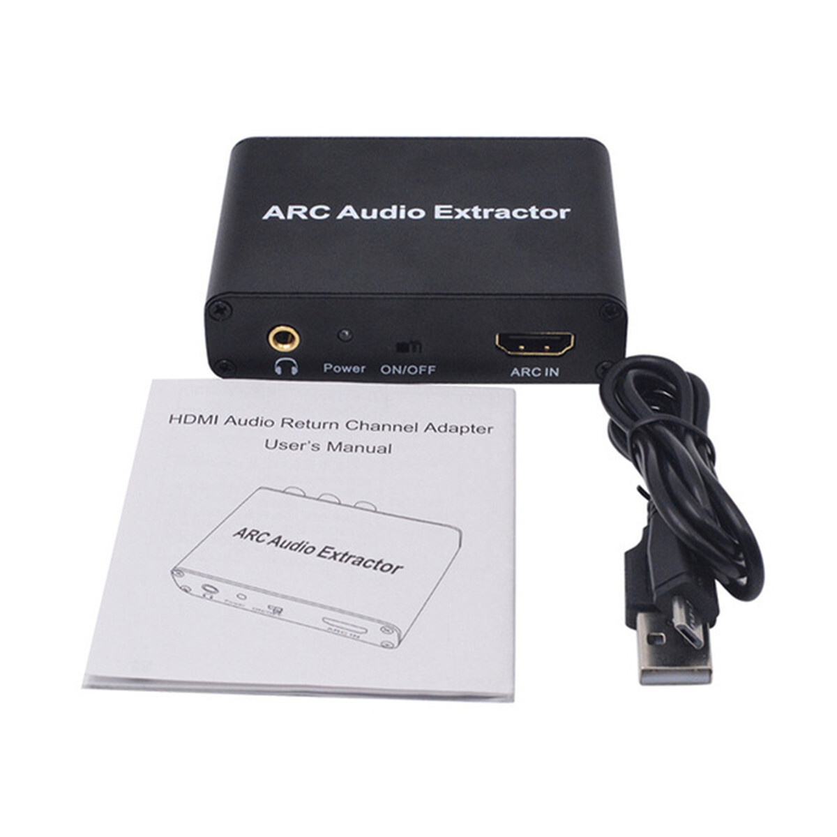 Audio Return Channel Arc Port Hdmi HDMI ARC Converter Adapter