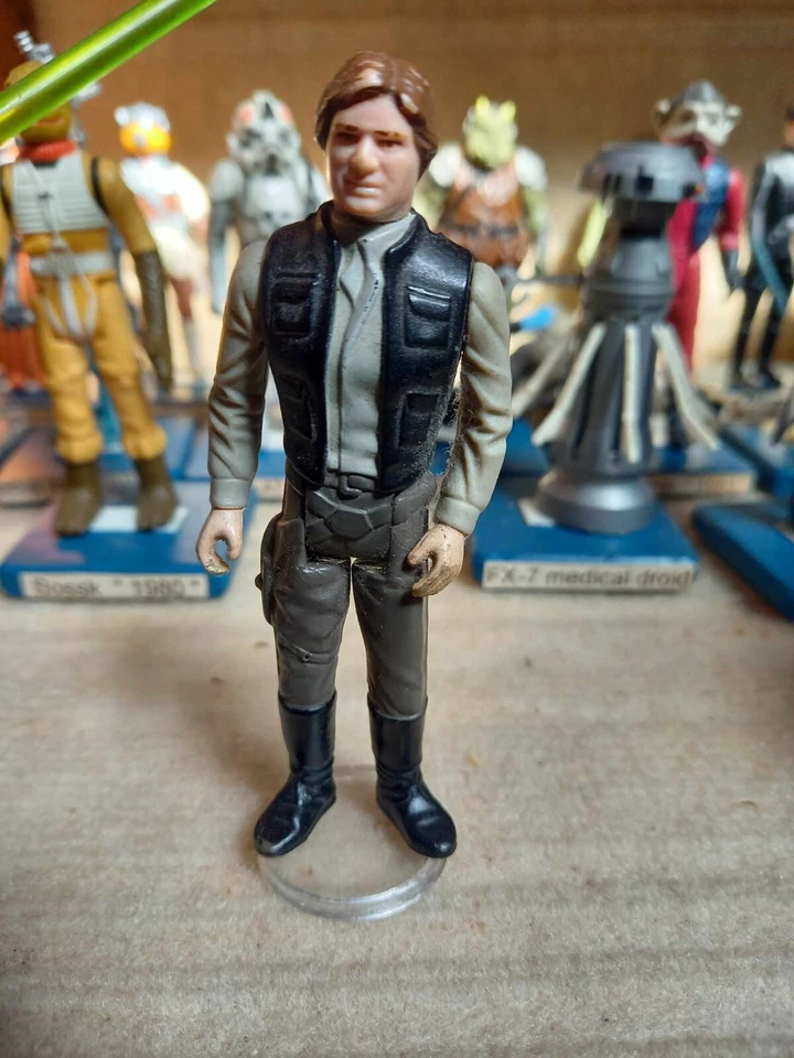 figurine STAR WARS - han solo - 1984 - n° 22 - Photo 1/1