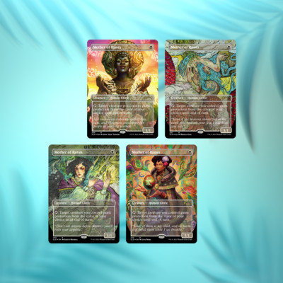 MTG Rebecca Guay Foil Edition 4個セット Magic: The Gathering TCG - Secret Lair Artist Series