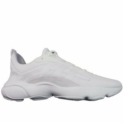 adidas white haiwee trainers