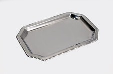 Stainless Steel Stylish Rectangle Compact Toaster Oven Pan Tray For Multi Use
