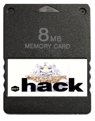Dot hack Infection Mutation Save PS2 Memory Card Unlocked 100% Completed Saves