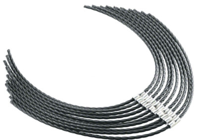 Bosch F016800431 Freischneiderfäden für Motorsense Modell AFS 23-37 10er Pack