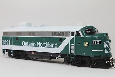 Rapido HO GMD FP7 w/ DCC and sound Ontario Northland ONR Chevron