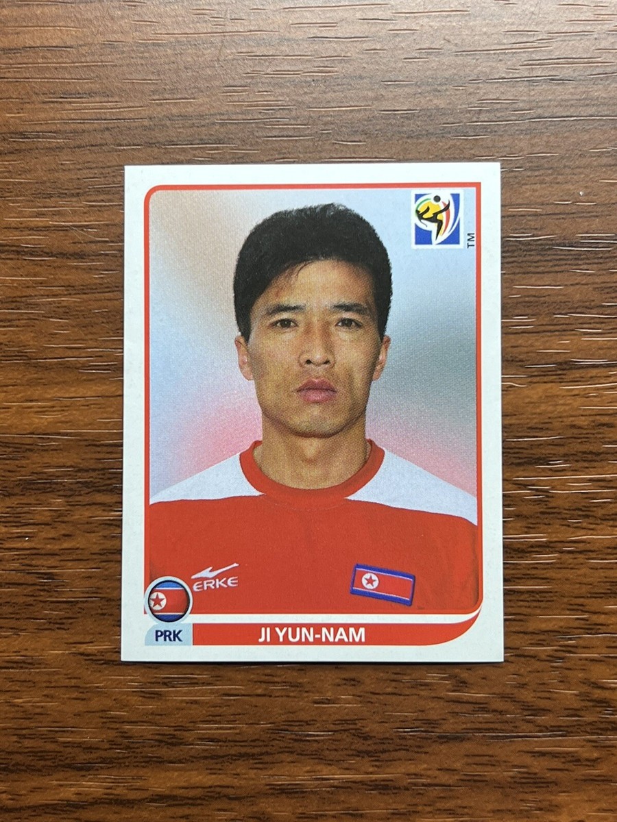 2010 Panini World Cup Stickers Ji Yun-Nam #513 Sticker North Korea