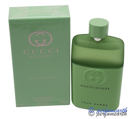 Gucci Guilty Love Edition Pour Homme 3.0 oz Men Eau de Toilette 90 ml Spray  9789788075196 | eBay