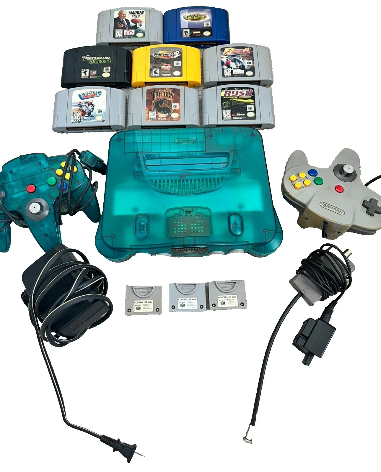 Nintendo NTSC-J (Japan) Home Console Video Game Consoles