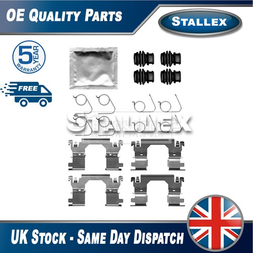 Fits Nissan Qashqai XTrail Renault Kadjar Brake Pads Fitting Kit Front